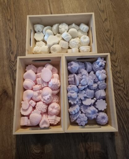 Waxmelts - per zakje van 4